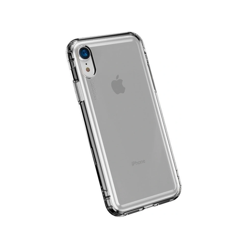 Hurtownia GSM - Durchsichtiges Case Baseus Safety Airbags Case für iPhone XR - BSU460BLK - {ean13} - Hurt