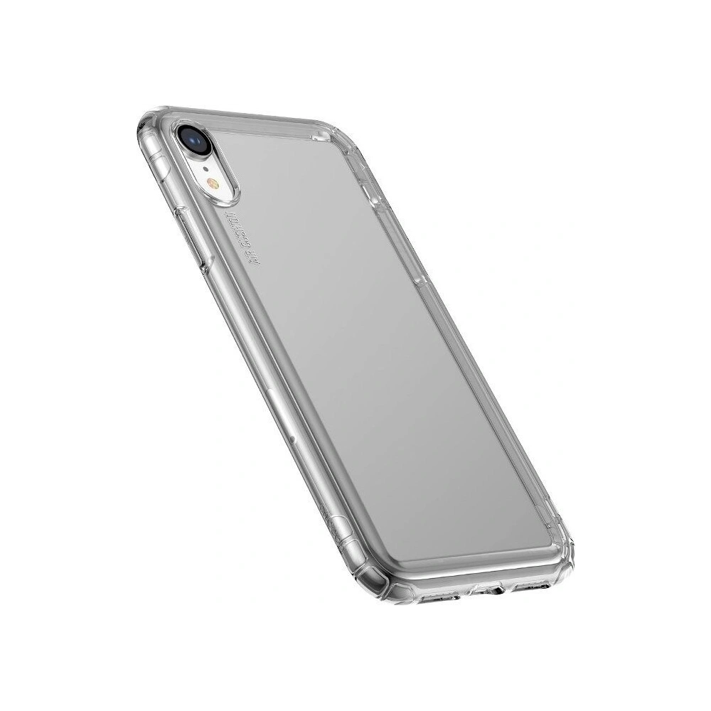 Hurtownia GSM - Durchsichtiges Case Baseus Safety Airbags Case für iPhone XR - BSU460BLK - {ean13} - Hurt