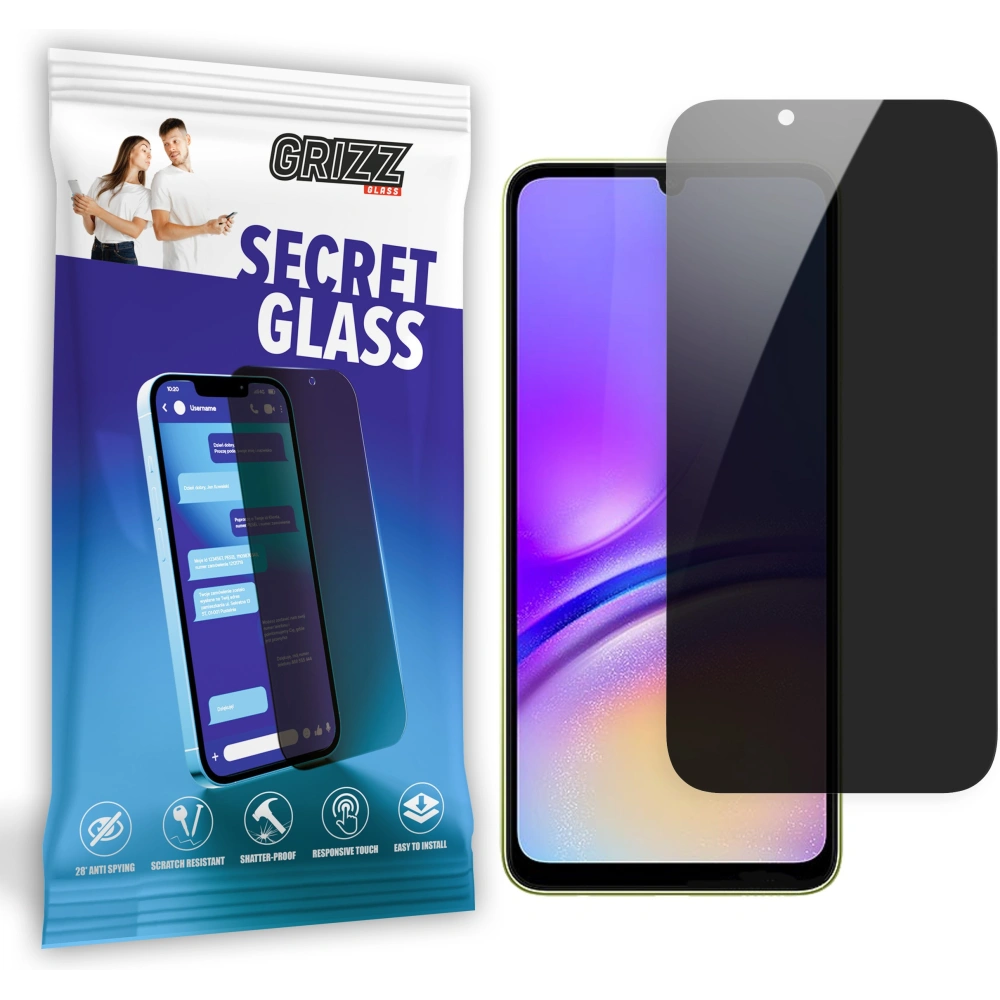 Hurtownia GSM - A privát üveg GrizzGlass SecretGlass a Samsung Galaxy A05s-hez - GRZ6911 - {ean13} - Hurt