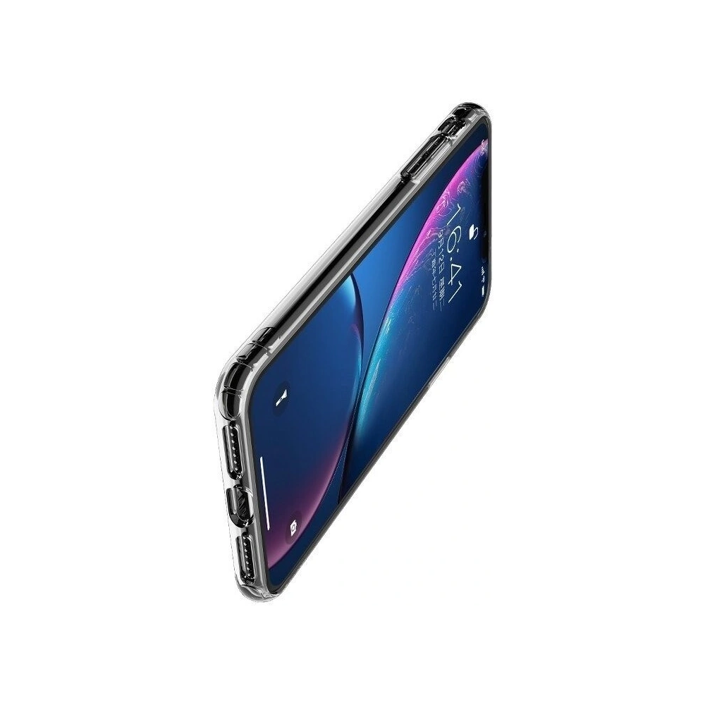 Hurtownia GSM - Durchsichtiges Case Baseus Safety Airbags Case für iPhone XR - BSU460BLK - {ean13} - Hurt