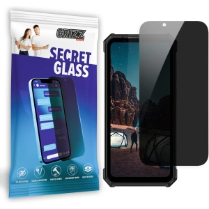 Matowe szkło prywatyzujące GrizzGlass SecretGlass do Ulefone Armor 24