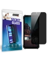 Matowe szkło prywatyzujące GrizzGlass SecretGlass do Ulefone Armor 24