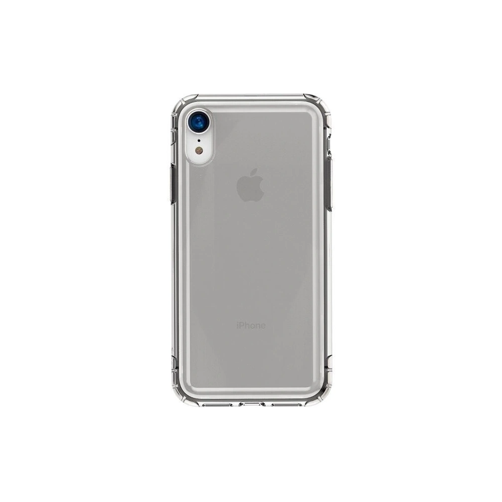 Hurtownia GSM - Durchsichtiges Case Baseus Safety Airbags Case für iPhone XR - BSU460BLK - {ean13} - Hurt