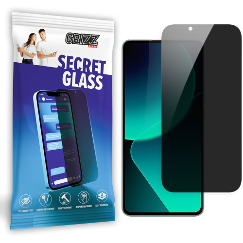 Hurtownia GrizzGlass - 5904063587896 - GRZ6915 - Szkło prywatyzujące GrizzGlass SecretGlass do Xiaomi 13T - B2B homescreen