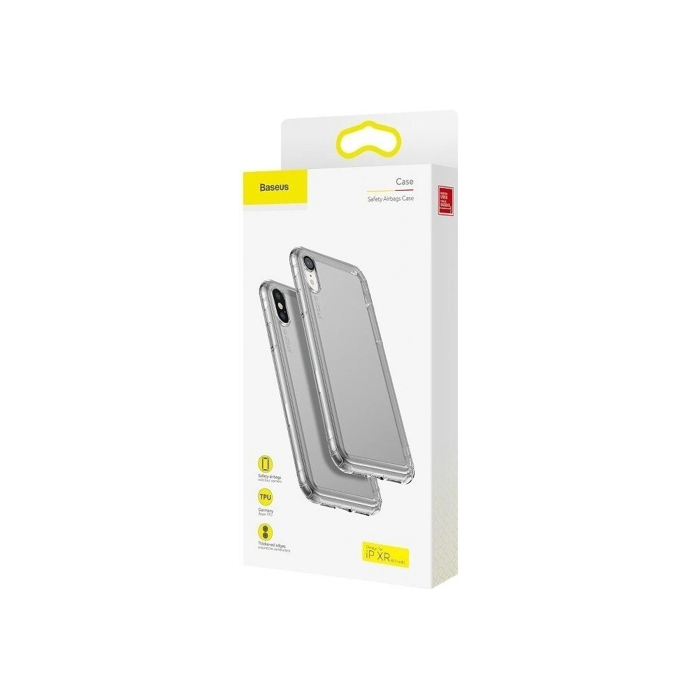 Wholesale Baseus Safety Airbags Case iPhone XR - BSU460BLK - {ean13} - Hurt