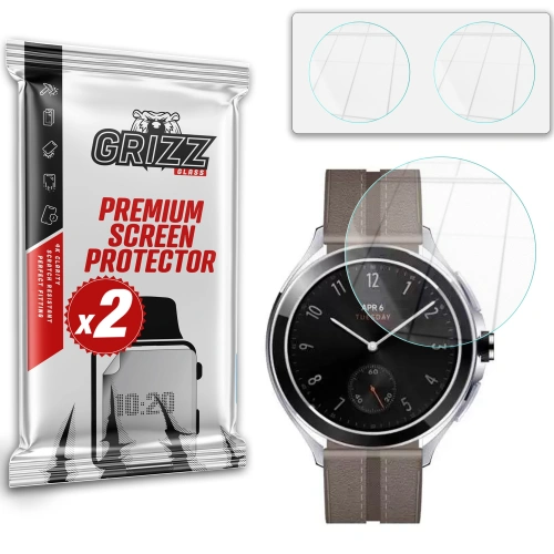 Szkło hybrydowe GrizzGlass HybridGlass do Xiaomi Watch 2 Pro