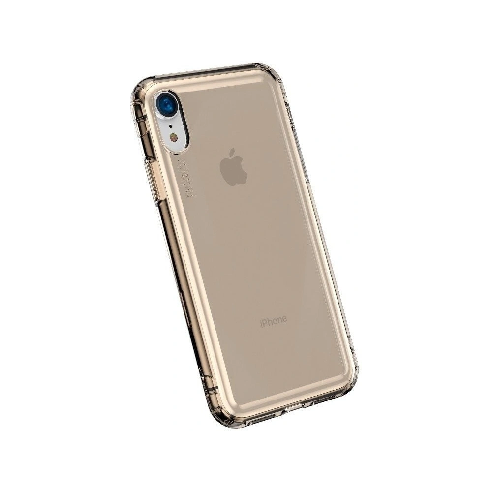 Hurtownia GSM - Durchsichtiges Case Baseus Safety Airbags Case für iPhone XR - BSU461GLD - {ean13} - Hurt