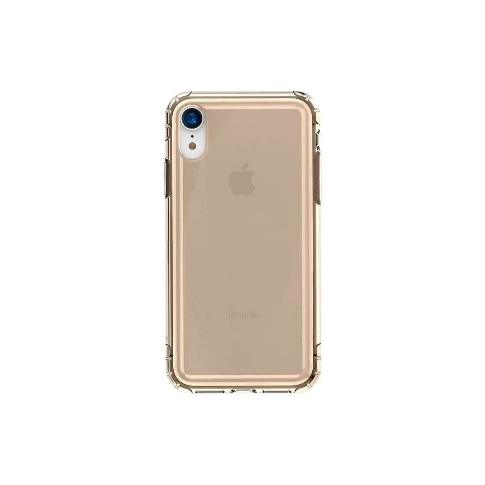 Hurtownia GSM - Průhledné pouzdro Baseus Safety Airbags Case pro iPhone XR - BSU461GLD - {ean13} - Hurt