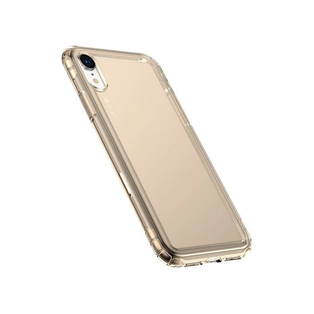 Hurtownia GSM - Durchsichtiges Case Baseus Safety Airbags Case für iPhone XR - BSU461GLD - {ean13} - Hurt