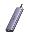 HUB UGREEN CM512 Adapter USB-C / 3x USB A 3.0, HDMI, RJ45, PD
