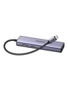 Wholesale UGREEN CM512 adapter USB-C / 3x USB A 3.0, HDMI, RJ45, PD - UGR1711 - {ean13} - Hurt