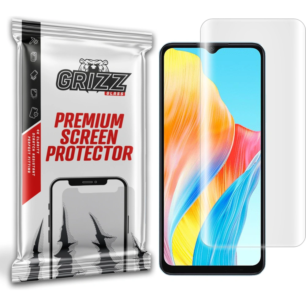 Hurtownia GSM - Folia hydrożelowa GrizzGlass Hydrofilm do Oppo A18 - GRZ6922 - {ean13} - Hurt