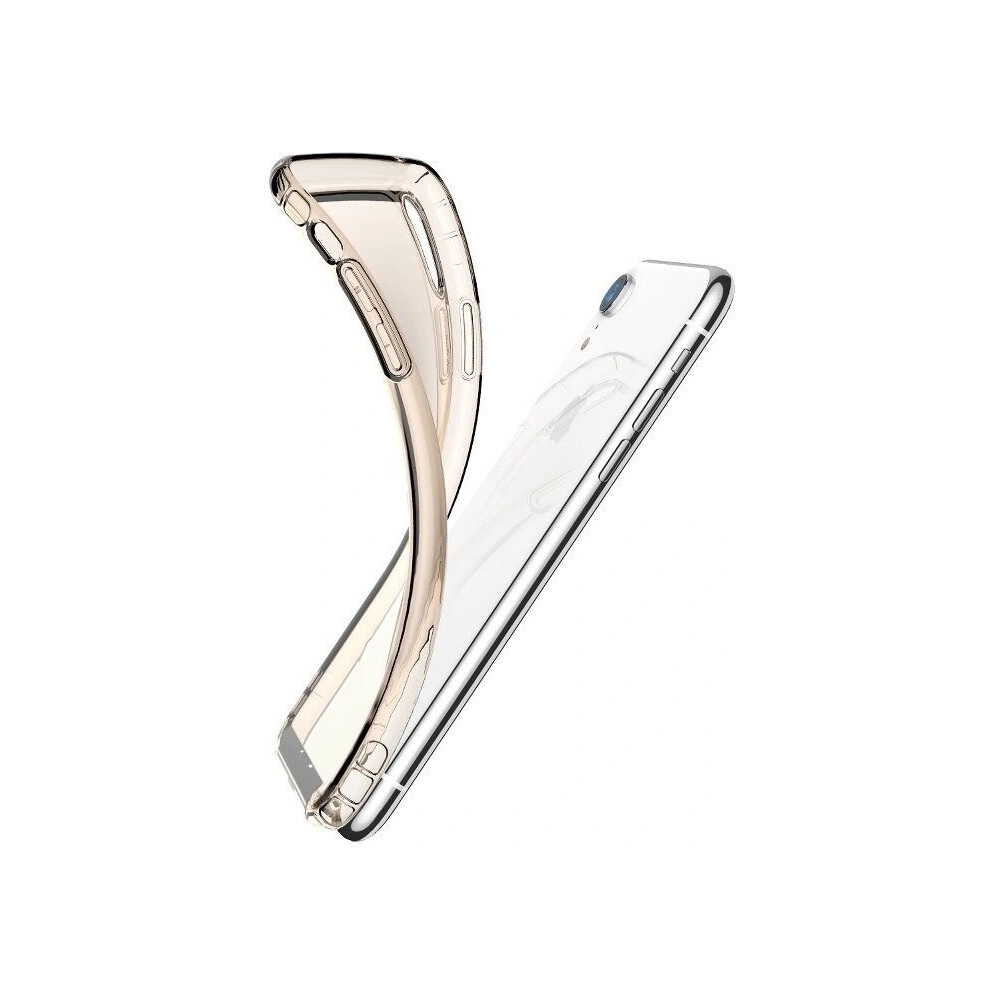 Hurtownia GSM - Durchsichtiges Case Baseus Safety Airbags Case für iPhone XR - BSU461GLD - {ean13} - Hurt