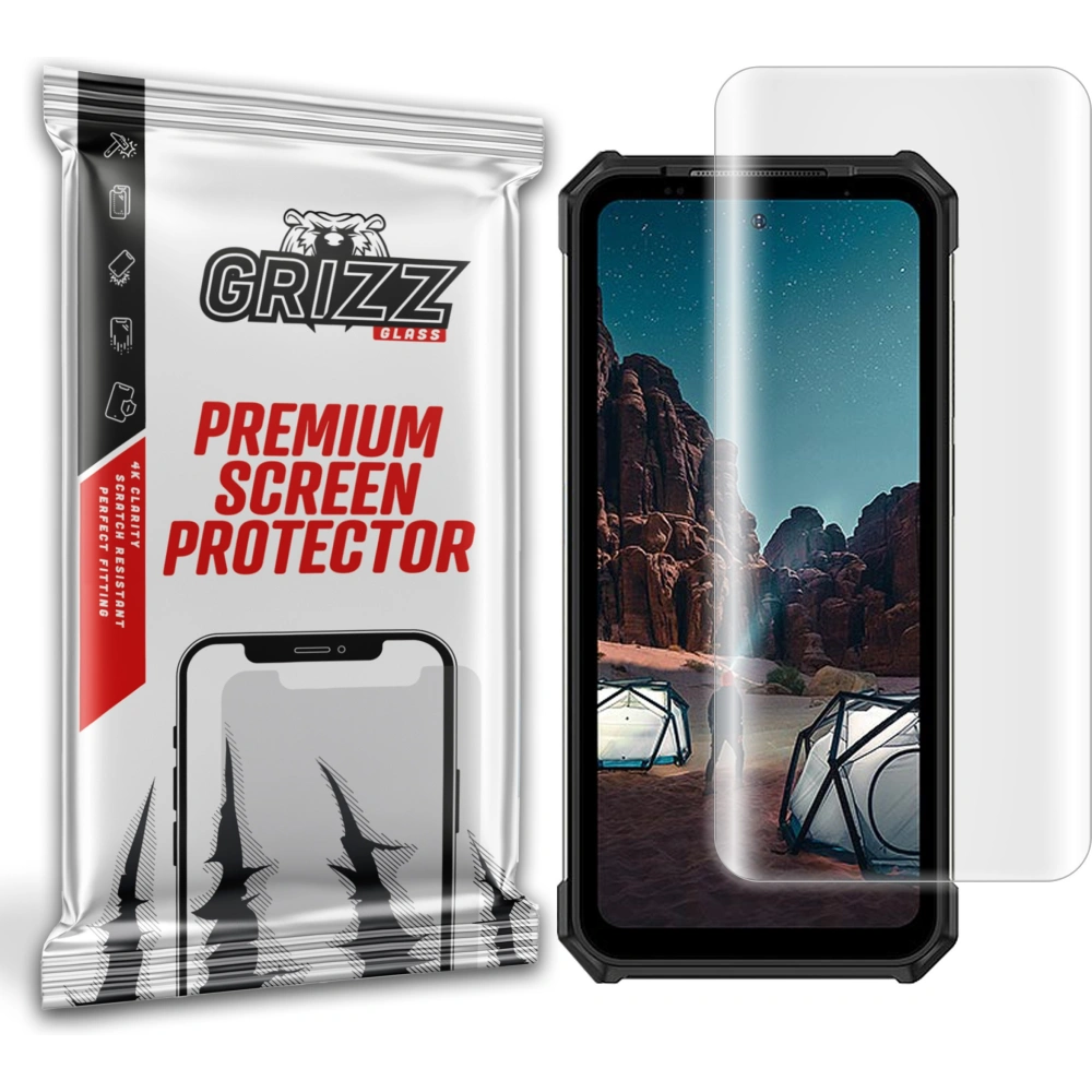 Hurtownia GSM - Film hidrogel GrizzGlass Hydrofilm pentru Ulefone Armor 24 - GRZ6925 - {ean13} - Hurt