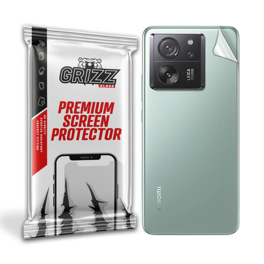 Hurtownia GSM - Fólia a hátlapra GrizzGlass SatinSkin a Xiaomi 13T Pro-hoz - GRZ6933 - {ean13} - Hurt