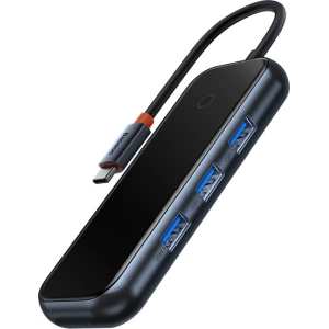 Hurtownia GSM - Hub Baseus AcmeJoy USB-C a USB-C PD&Data/2xUSB3.0/USB2.0/HDMI) sötétszürke - BSU3583 - {ean13} - Hurt