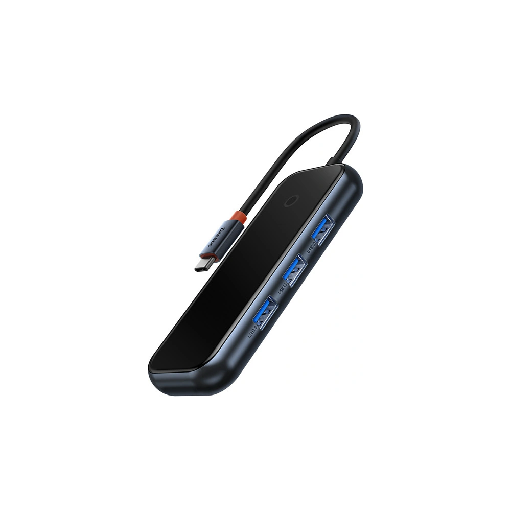 Hurtownia GSM - Hub Baseus AcmeJoy USB-C zu USB-C PD&Data/2xUSB3.0/USB2.0/HDMI) dunkelgrau - BSU3583 - {ean13} - Hurt