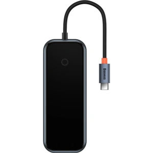 Wholesale Baseus AcmeJoy Hub USB-C to USB-C PD&Data/2xUSB3.0/USB2.0/HDMI) gray - BSU3583 - {ean13} - Hurt