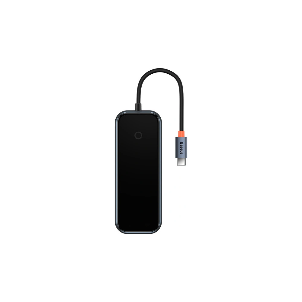Hurtownia GSM - Hub Baseus AcmeJoy USB-C zu USB-C PD&Data/2xUSB3.0/USB2.0/HDMI) dunkelgrau - BSU3583 - {ean13} - Hurt