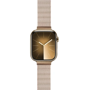 Hurtownia GSM - Pasek Crong Eclipse Apple Watch 4/5/6/7/SE/8/9/10 40/41/42mm (bej) - CRG657 - {ean13} - Hurt
