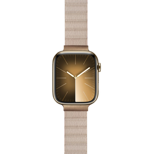 Crong Distributor - 5904310703253 - CRG657 - Crong Eclipse strap Apple Watch 4/5/6/7/SE/8/9 40/41mm (beige) - B2B homescreen