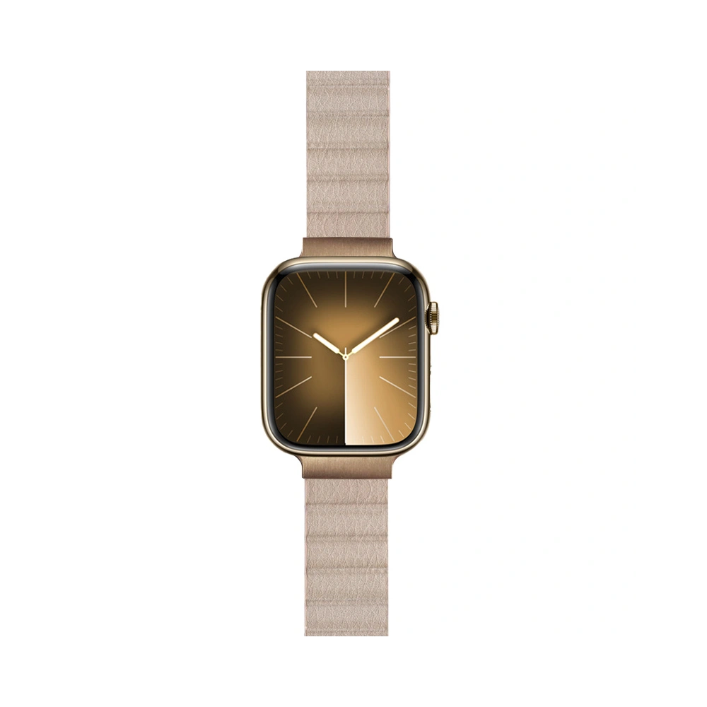 Hurtownia GSM - Pasek Crong Eclipse Apple Watch 4/5/6/7/SE/8/9/10 40/41/42mm (bej) - CRG657 - {ean13} - Hurt