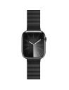 Pasek Crong Eclipse Apple Watch 4/5/6/7/SE/8/9/Ultra 44/45/49mm (fekete)
