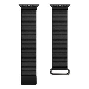 Hurtownia GSM - Pasek Crong Eclipse Apple Watch 4/5/6/7/SE/8/9/Ultra 44/45/49mm (czarny) - CRG658 - {ean13} - Hurt