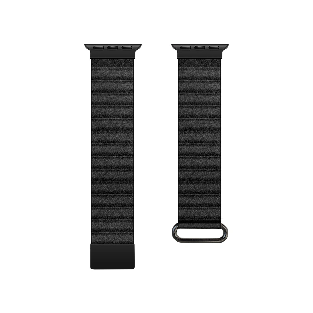 Hurtownia GSM - Pasek Crong Eclipse Apple Watch 4/5/6/7/SE/8/9/Ultra 44/45/49mm (fekete) - CRG658 - {ean13} - Hurt