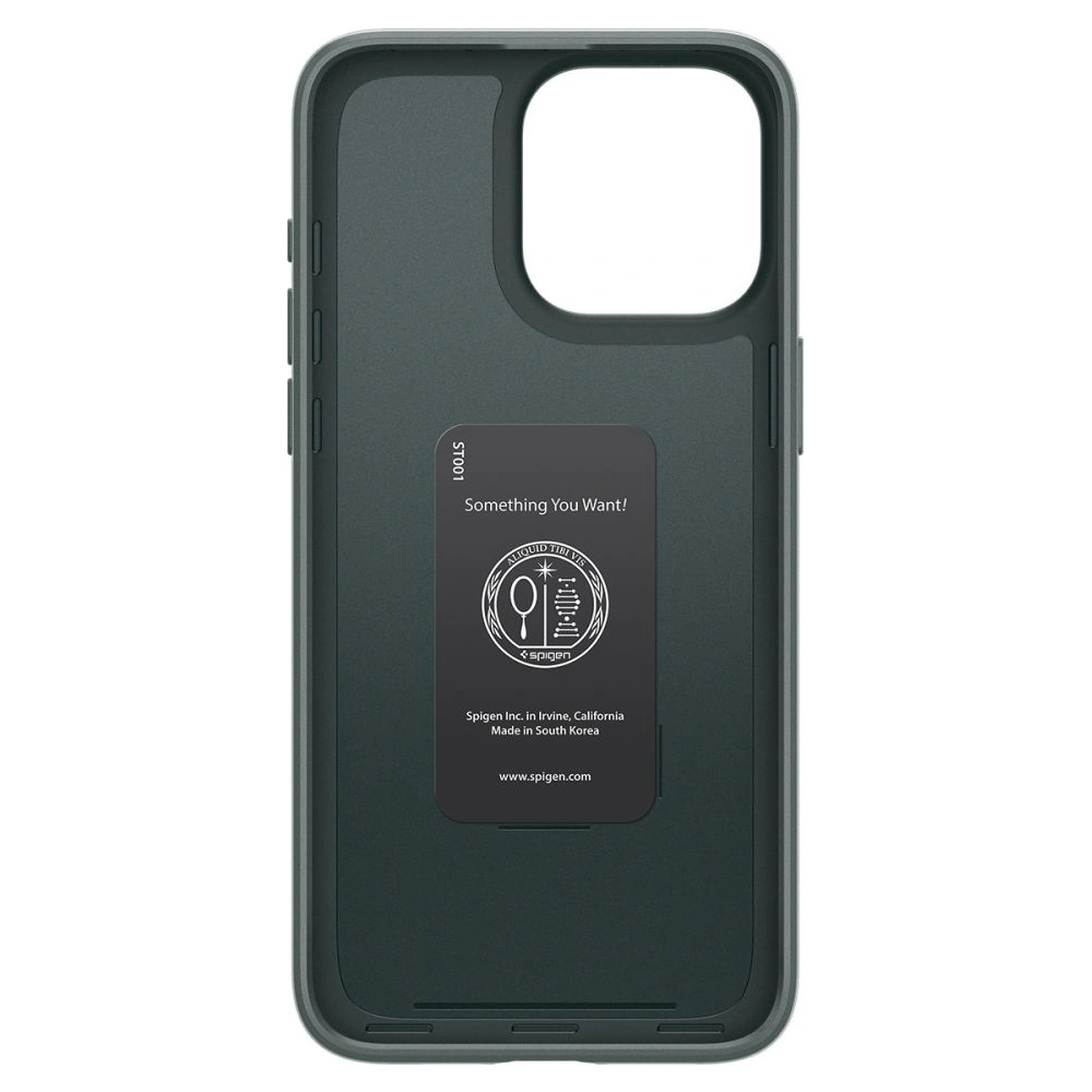 Hurtownia GSM - Case Spigen Thin Fit für Apple iPhone 15 Pro Abyss Green - SPN3131 - {ean13} - Hurt
