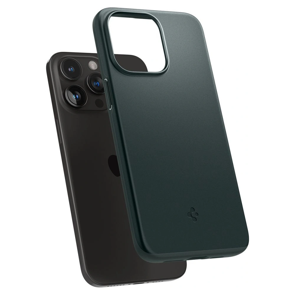 Hurtownia GSM - Case Spigen Thin Fit für Apple iPhone 15 Pro Abyss Green - SPN3131 - {ean13} - Hurt