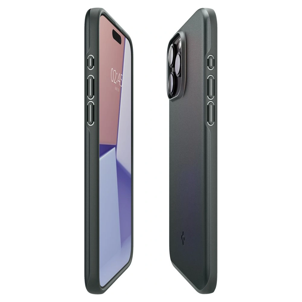 Hurtownia GSM - Case Spigen Thin Fit für Apple iPhone 15 Pro Abyss Green - SPN3131 - {ean13} - Hurt