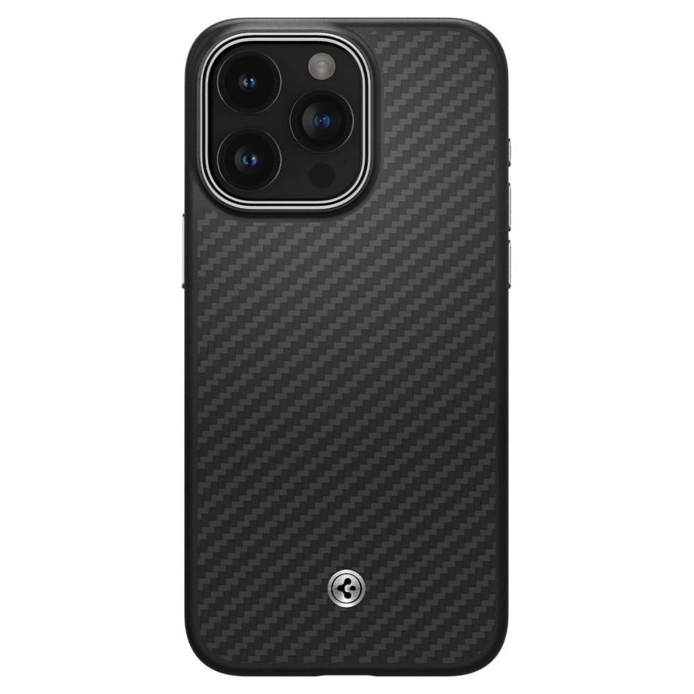 Hurtownia GSM - Etui Spigen Enzo Aramid Mag MagSafe Apple iPhone 15 Pro Matná černá - SPN3132 - {ean13} - Hurt