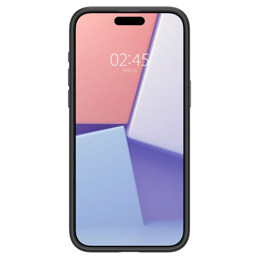 Hurtownia GSM - Etui Spigen Enzo Aramid Mag MagSafe Apple iPhone 15 Pro Matná černá - SPN3132 - {ean13} - Hurt
