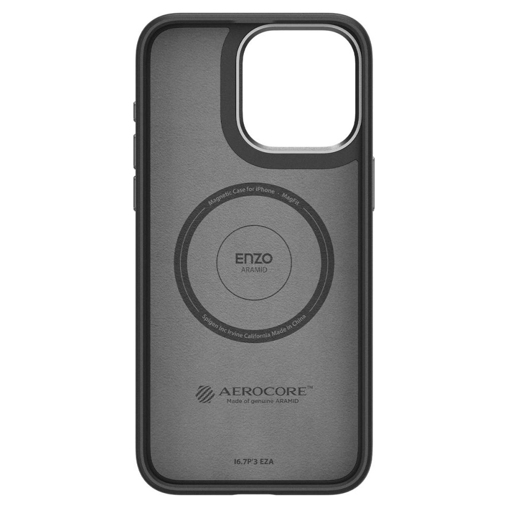 Hurtownia GSM - Etui Spigen Enzo Aramid Mag MagSafe Apple iPhone 15 Pro Matná černá - SPN3132 - {ean13} - Hurt