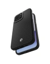 Hurtownia GSM - Etui Spigen Enzo Aramid Mag MagSafe Apple iPhone 15 Pro Matná černá - SPN3132 - {ean13} - Hurt
