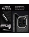 Hurtownia GSM - Etui Spigen Enzo Aramid Mag MagSafe Apple iPhone 15 Pro Matná černá - SPN3132 - {ean13} - Hurt