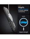 Hurtownia GSM - Etui Spigen Enzo Aramid Mag MagSafe Apple iPhone 15 Pro Matná černá - SPN3132 - {ean13} - Hurt