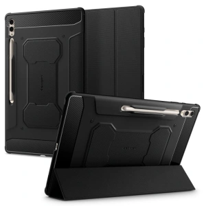 Hurtownia GSM - Etui Spigen Rugged Armor Pro Samsung Galaxy Tab S8 Ultra / S9 Ultra 14.6 Černá - SPN3133 - {ean13} - Hurt
