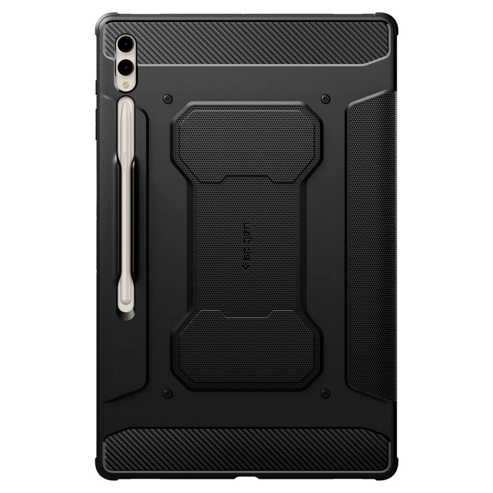 Wholesale Spigen Rugged Armor Pro Samsung Galaxy Tab S8 Ultra / S9 Ultra / S10 Ultra 14.6 Black - SPN3133 - {ean13} - Hurt