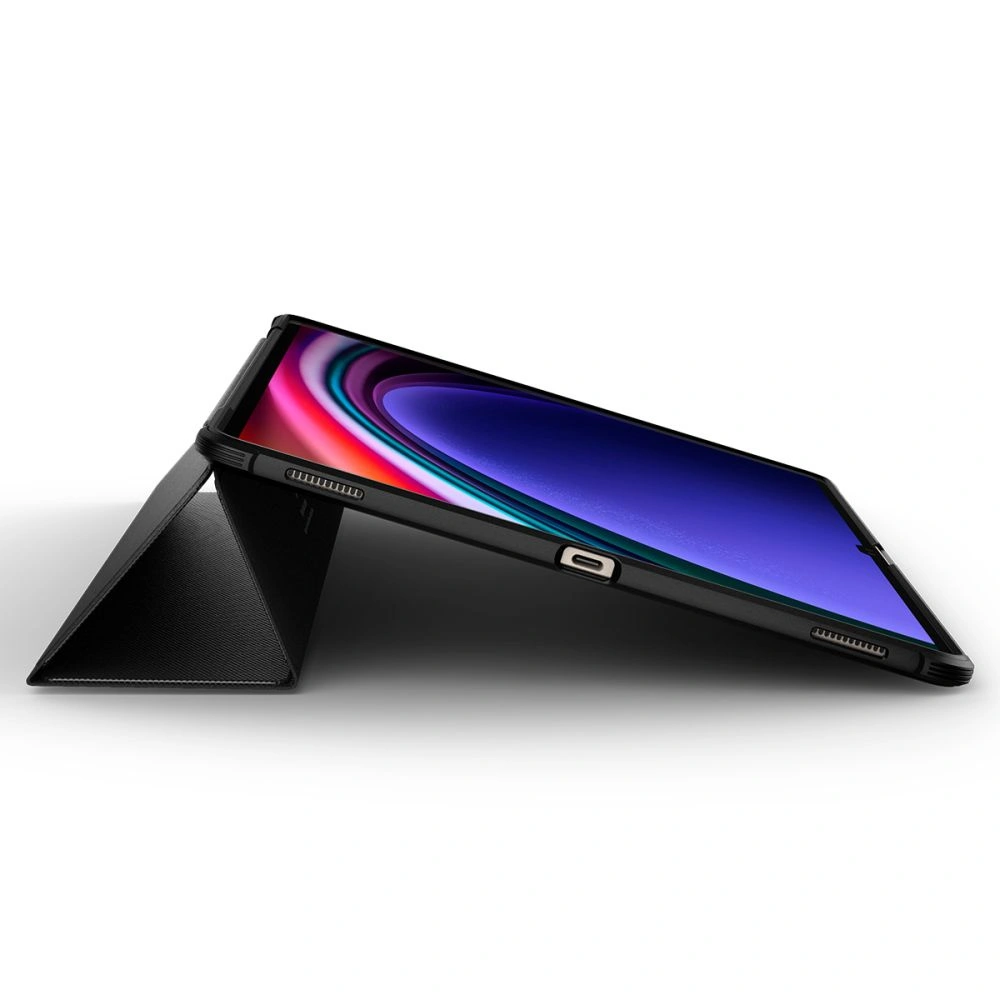 Wholesale Spigen Rugged Armor Pro Samsung Galaxy Tab S8 Ultra / S9 Ultra / S10 Ultra 14.6 Black - SPN3133 - {ean13} - Hurt