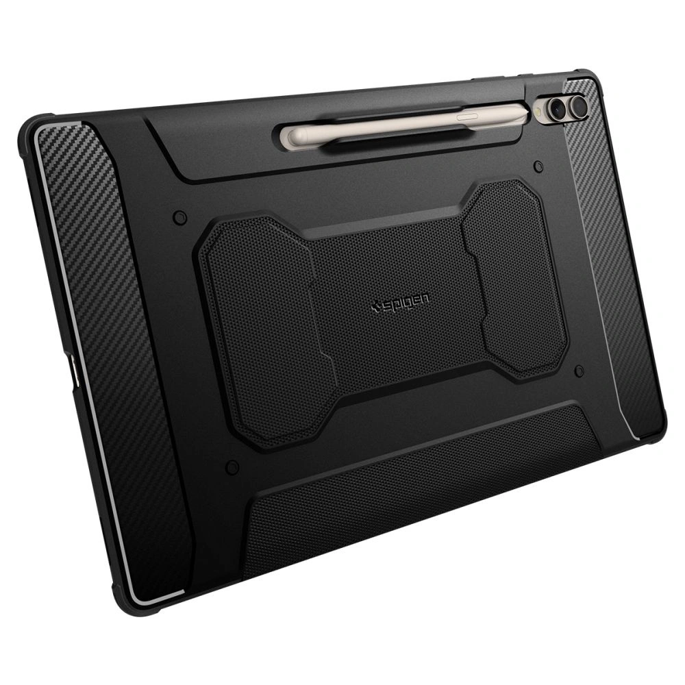 Wholesale Spigen Rugged Armor Pro Samsung Galaxy Tab S8 Ultra / S9 Ultra / S10 Ultra 14.6 Black - SPN3133 - {ean13} - Hurt