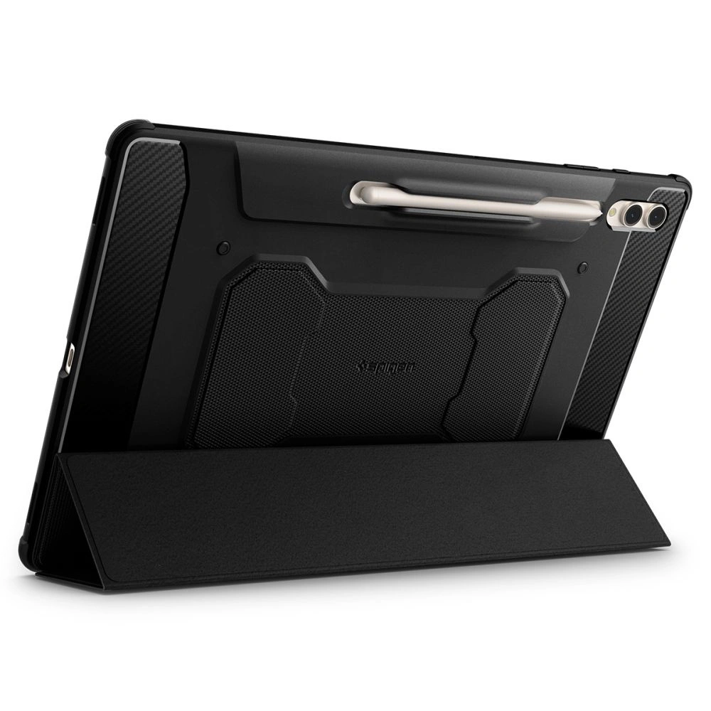 Wholesale Spigen Rugged Armor Pro Samsung Galaxy Tab S8 Ultra / S9 Ultra / S10 Ultra 14.6 Black - SPN3133 - {ean13} - Hurt