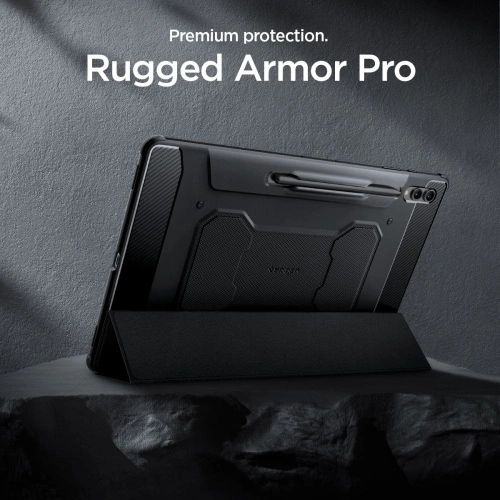 Etui Spigen Rugged Armor Pro Samsung Galaxy Tab S8 Ultra / S9 Ultra / S10 Ultra 14.6 Black