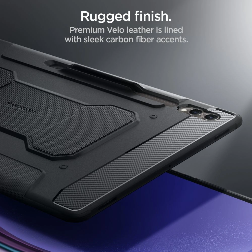 Wholesale Spigen Rugged Armor Pro Samsung Galaxy Tab S8 Ultra / S9 Ultra / S10 Ultra 14.6 Black - SPN3133 - {ean13} - Hurt