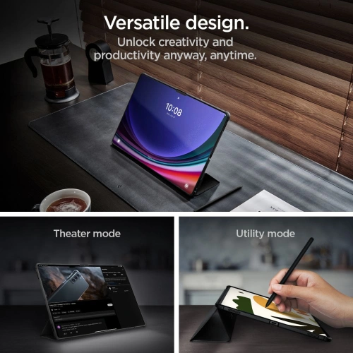 Etui Spigen Rugged Armor Pro Samsung Galaxy Tab S8 Ultra / S9 Ultra / S10 Ultra 14.6 Black