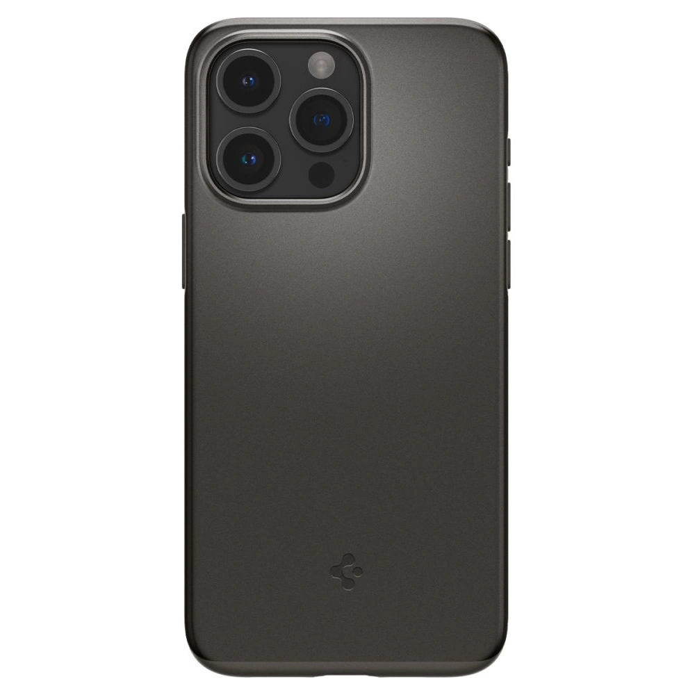 Hurtownia GSM - Etui Spigen Thin Fit Apple iPhone 15 Pro Gunmetal - SPN3134 - {ean13} - Hurt