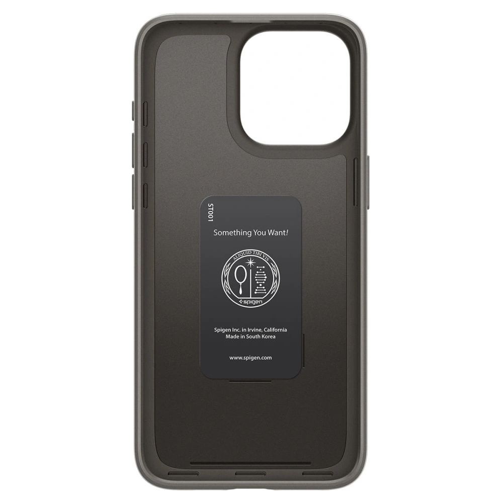 Hurtownia GSM - Etui Spigen Thin Fit Apple iPhone 15 Pro Gunmetal - SPN3134 - {ean13} - Hurt