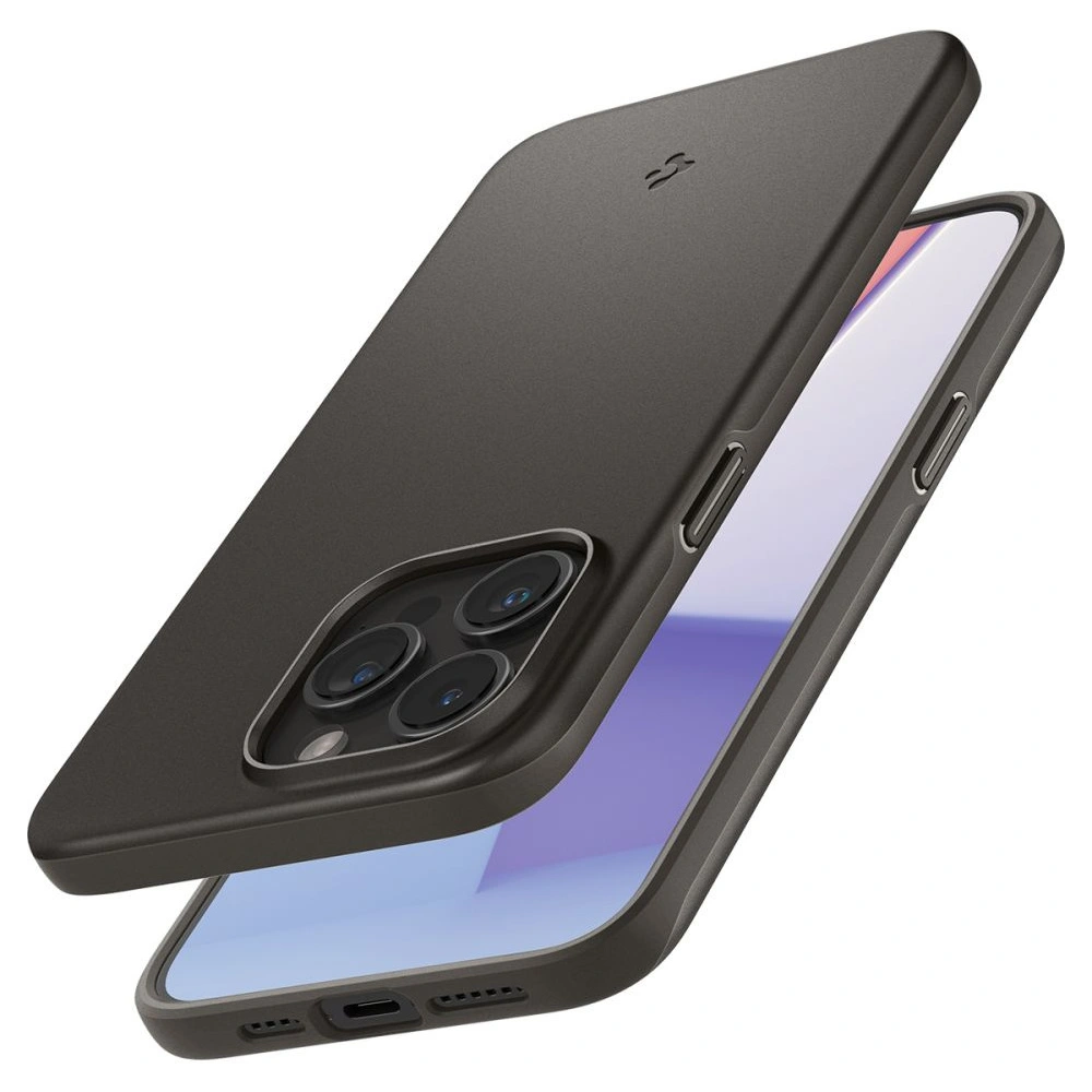 Hurtownia GSM - Etui Spigen Thin Fit Apple iPhone 15 Pro Gunmetal - SPN3134 - {ean13} - Hurt