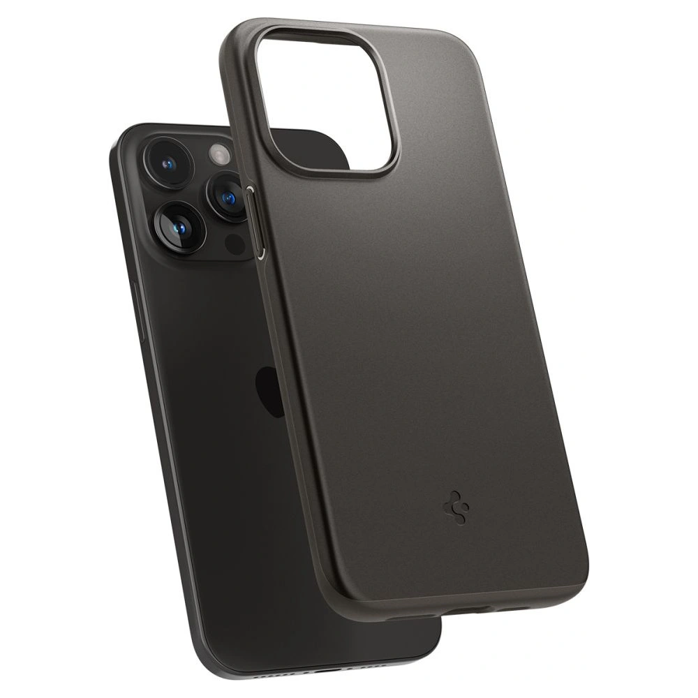 Hurtownia GSM - Etui Spigen Thin Fit Apple iPhone 15 Pro Gunmetal - SPN3134 - {ean13} - Hurt